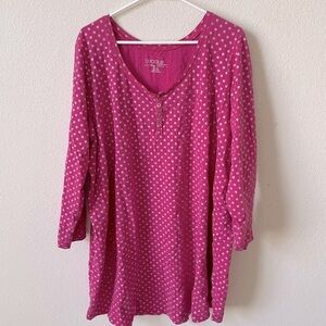 Cacique Intimates Sleep Shirt size 26